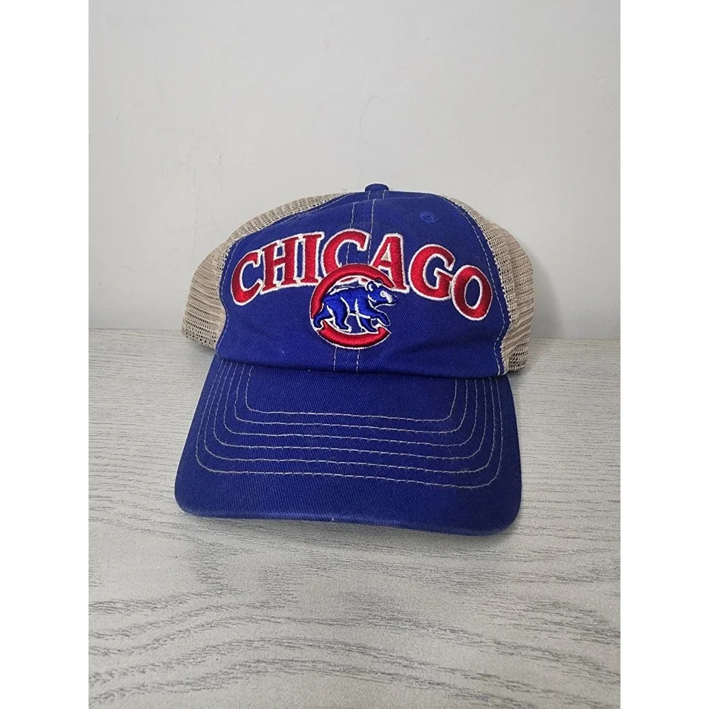 Chicago Cubs Hat Genuine MLB Merchandise - Picture 1 of 3
